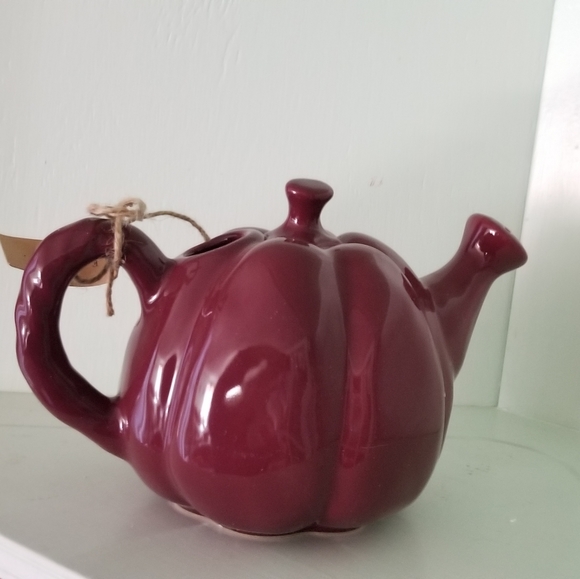 Rae Dunn Fall Autumn Watering can meet me at the Pumpkin patch - Picture 5 of 5